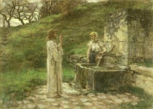 The Samaritan at the Well