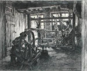 The Weavers Workshop at Dinan or