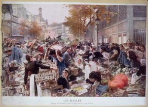 Les Halles 1893