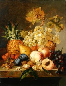 Still life with fruit