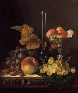 Still Life with Fruit and Nuts