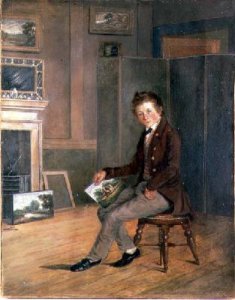 Portrait of Joseph Stannard 1797-1830 as a Youth