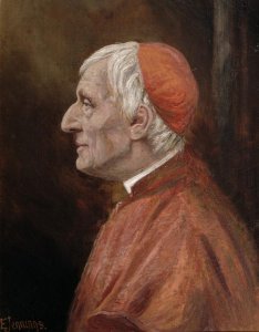 Portrait of Cardinal Newman 1801-90