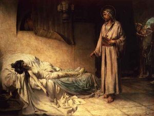 The Raising of Jairus Daughter