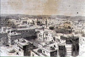 Jerusalem in the 1860s