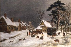 Snow Scene