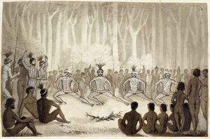 Dance at the Conclusion of the Cawarra Ceremonies