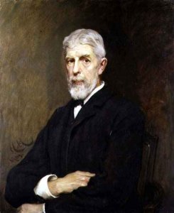 Portrait of Sir Henry Trueman Wood Secretary and Vice President of the Society