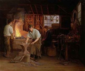 The Blacksmiths Shop