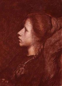 Study of a Young Girl