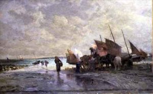 Shipping Scene