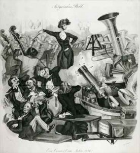 A Concert of Hector Berlioz 1803-69 in 1846