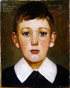 Portrait of a boy