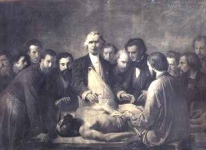 The Anatomy Lesson of Doctor Velpeau 1795-1867