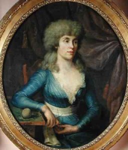 Portrait of Madame Lepage