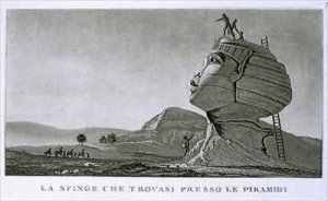 The Sphinx at Giza