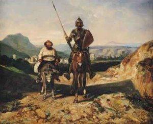 Don Quixote and Sancho