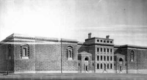 Newgate Gaol Elevation