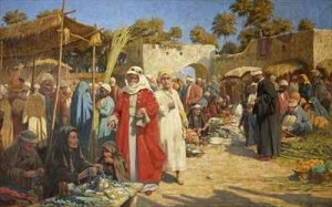 Market at Damascus