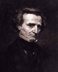 Portrait of Hector Berlioz 1803-69