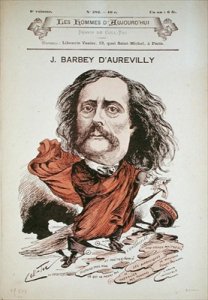 Jules Barbey d Aurevilly from the cover of Les Hommes d Aujourd hui