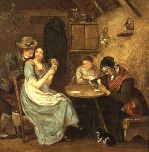 The Card Players