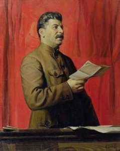 Portrait of Josif Stalin