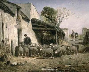 The Return of the flock to the sheepfold