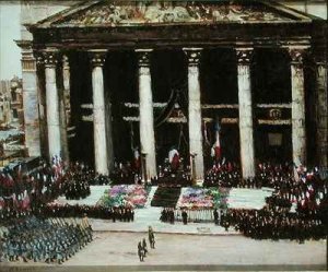 State Funeral of Paul Doumer (1857-1932)