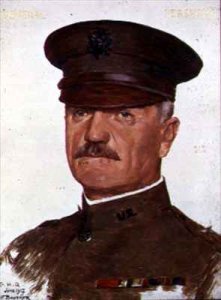 Portrait of General John Pershing (1860-1948)