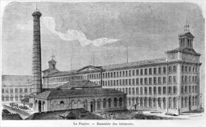 'La Foudre' cotton mill