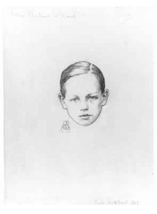 Arthur Rimbaud (1854-91) aged 12