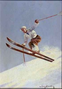 A Skier