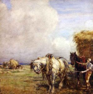 The Hay Wagon