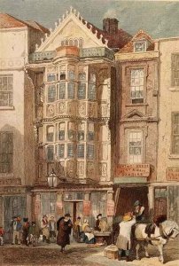 House of Sir Paul Pindar, Bishopsgate