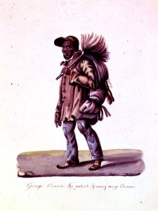 George Cousin, the Patent Chimney Sweep Cleaner