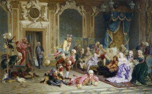 Jesters at the Court of Empress Anna, 1872