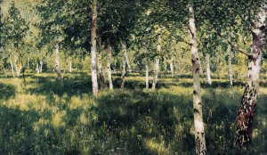 Birch Copse, 1889