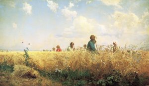 Grigoriy Myasoyedov The mowers, 1887