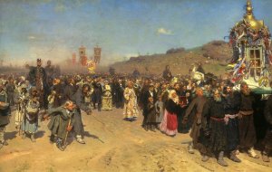 A Religious Procession in the Province of Kursk, 1880-83