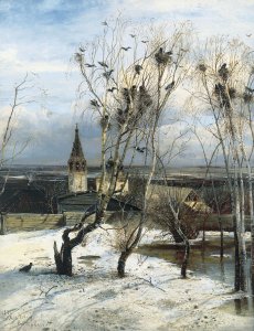 The Rooks have Returned, 1871