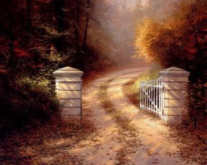 The autumn gate