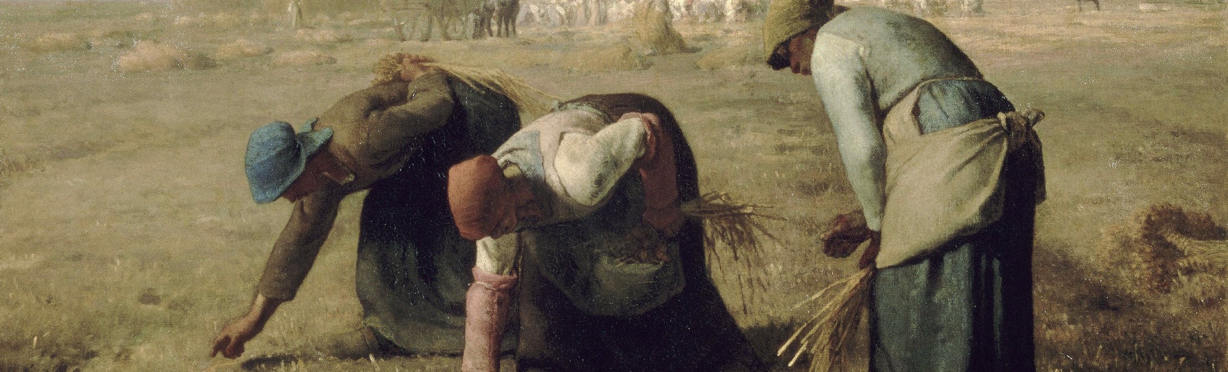 The Gleaners, 1857